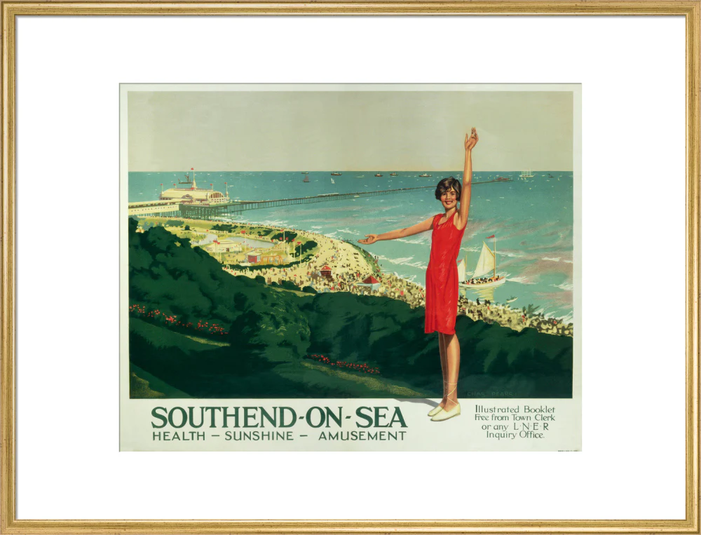 'Southend-on-Sea', LNER poster, 1923-1947. - Image 58