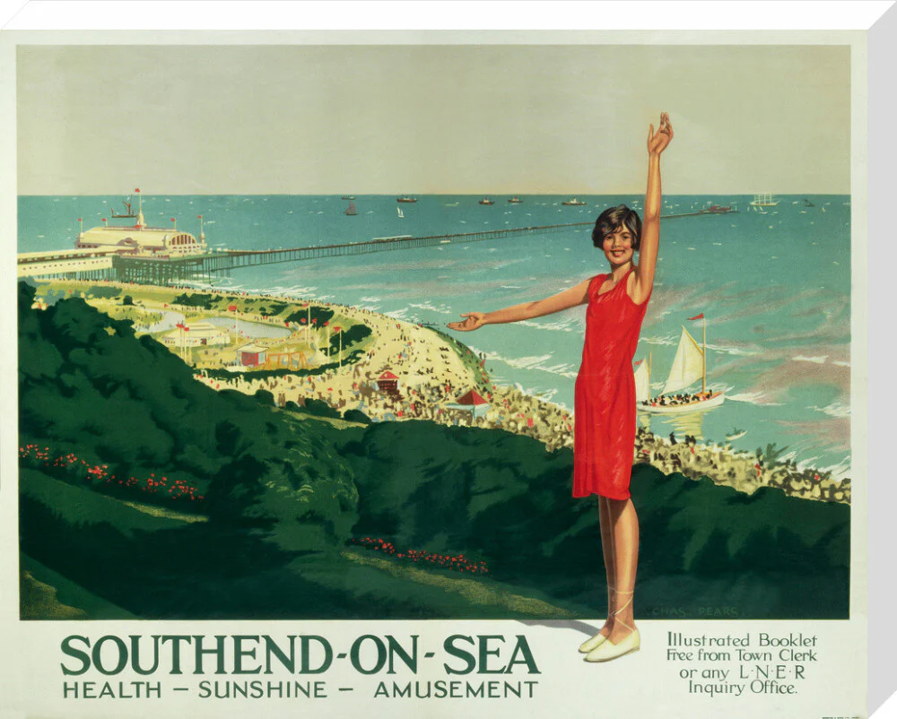 'Southend-on-Sea', LNER poster, 1923-1947. - Image 66