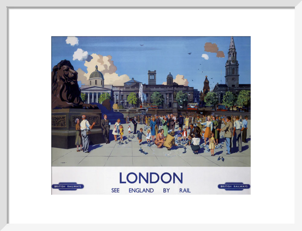 'London', BR poster, 1950s. - Image 14
