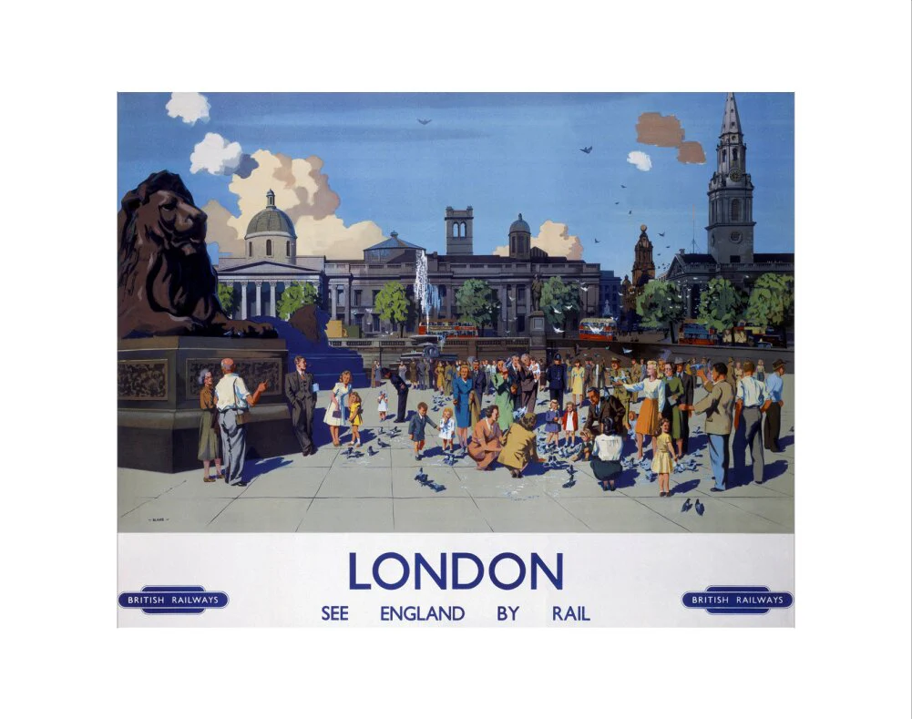 'London', BR poster, 1950s. - Image 2