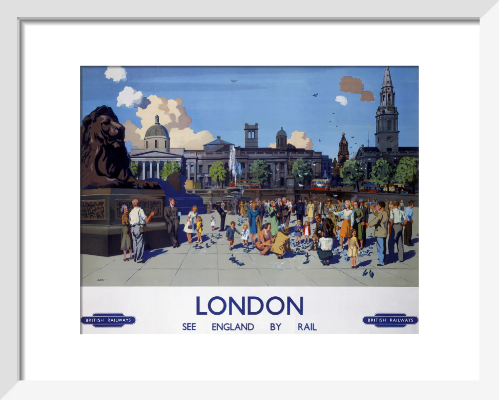 'London', BR poster, 1950s. - Image 4