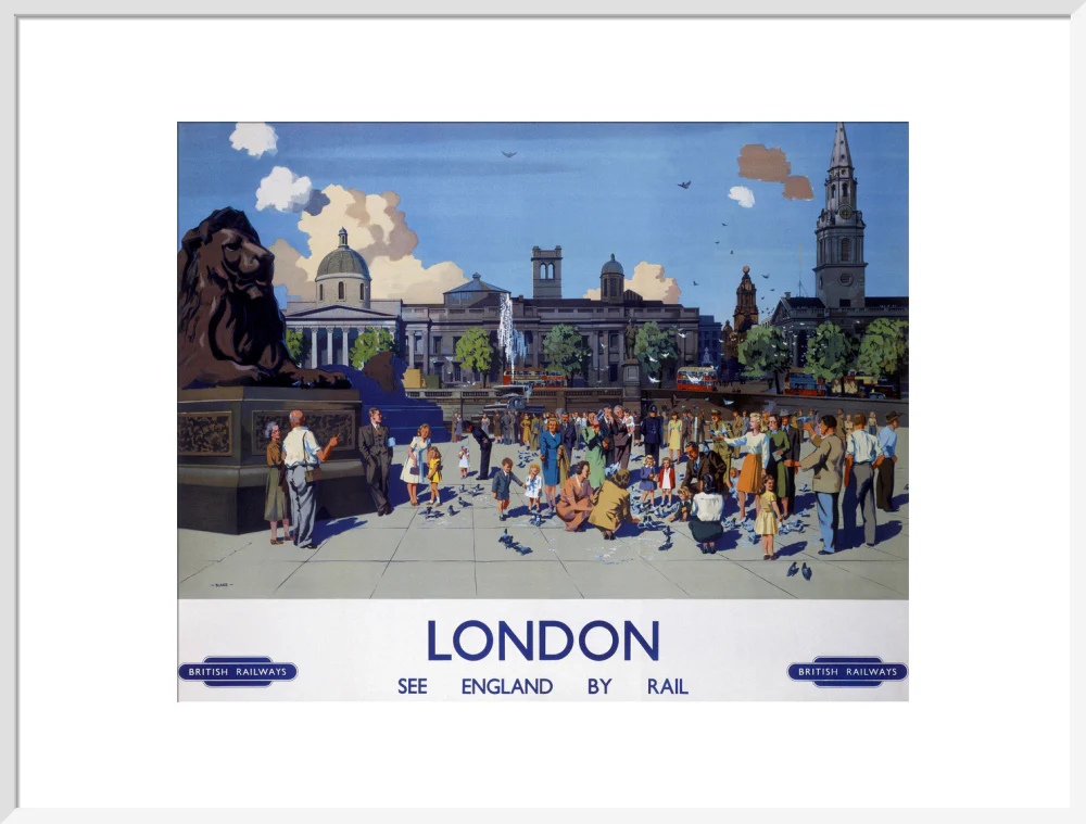 'London', BR poster, 1950s. - Image 57