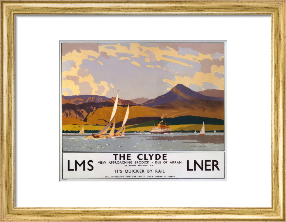 'The Clyde', LMS/LNER poster, 1923-1947. - Image 10