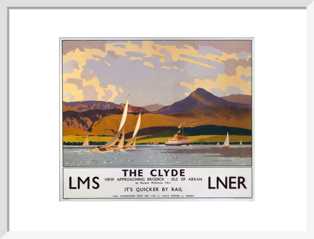 'The Clyde', LMS/LNER poster, 1923-1947. - Image 14