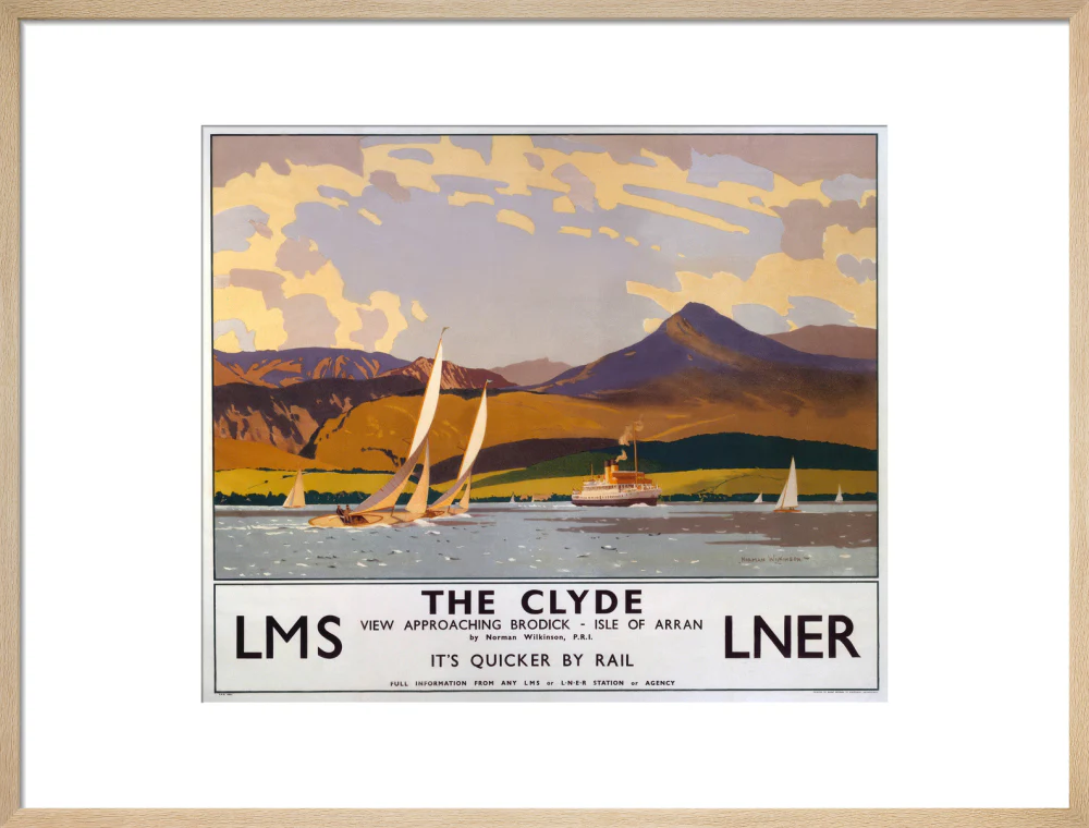 'The Clyde', LMS/LNER poster, 1923-1947. - Image 21