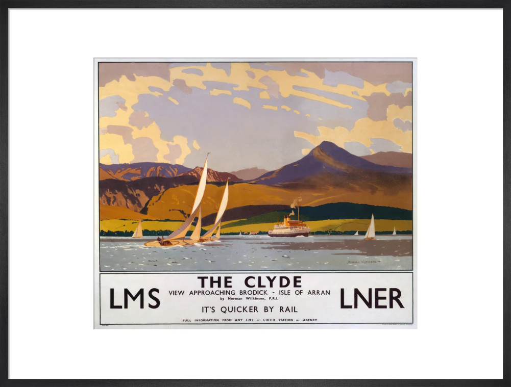 'The Clyde', LMS/LNER poster, 1923-1947. - Image 23