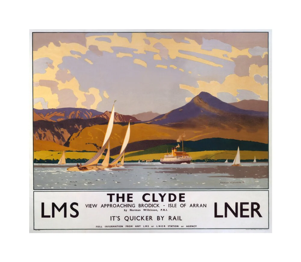 'The Clyde', LMS/LNER poster, 1923-1947. - Image 28