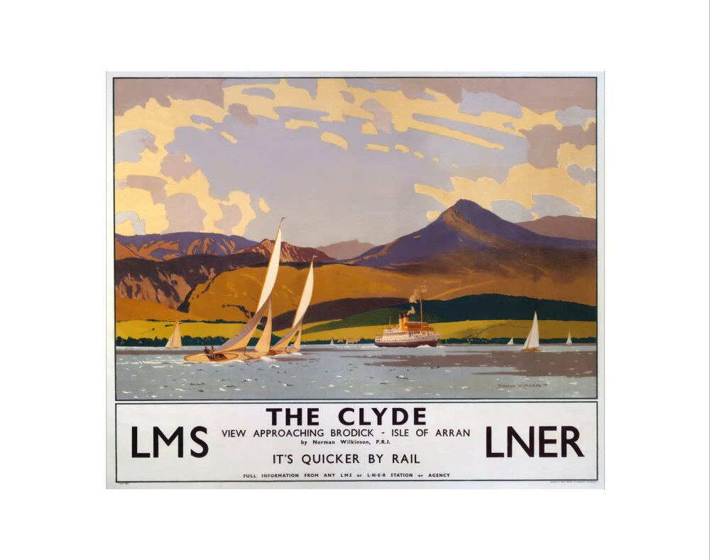 'The Clyde', LMS/LNER poster, 1923-1947. - Image 35