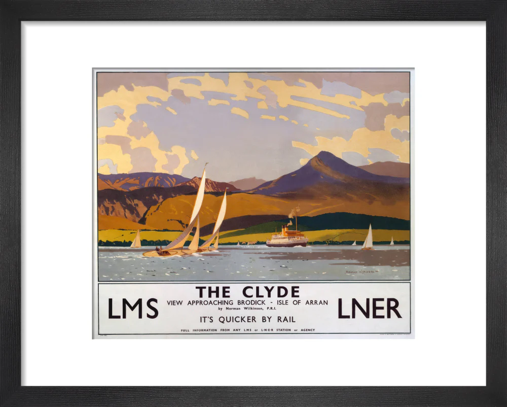 'The Clyde', LMS/LNER poster, 1923-1947. - Image 36