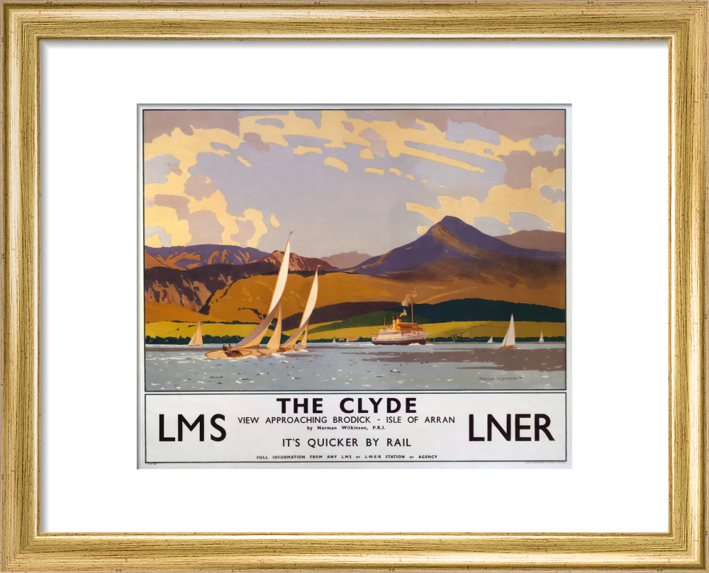 'The Clyde', LMS/LNER poster, 1923-1947. - Image 38