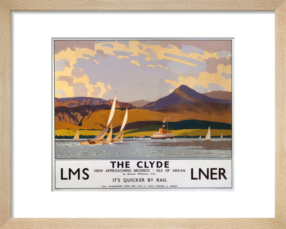 'The Clyde', LMS/LNER poster, 1923-1947. - Image 39