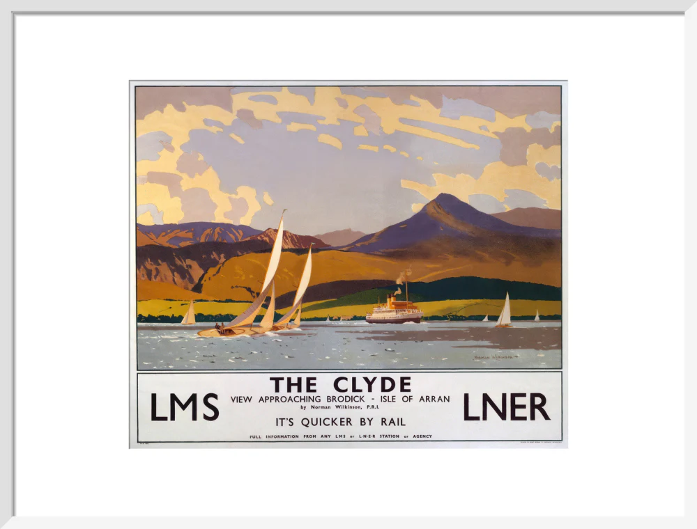 'The Clyde', LMS/LNER poster, 1923-1947. - Image 52