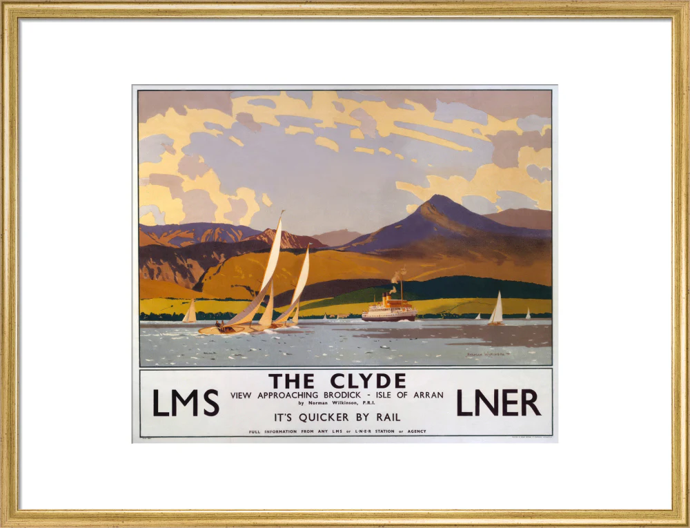 'The Clyde', LMS/LNER poster, 1923-1947. - Image 53