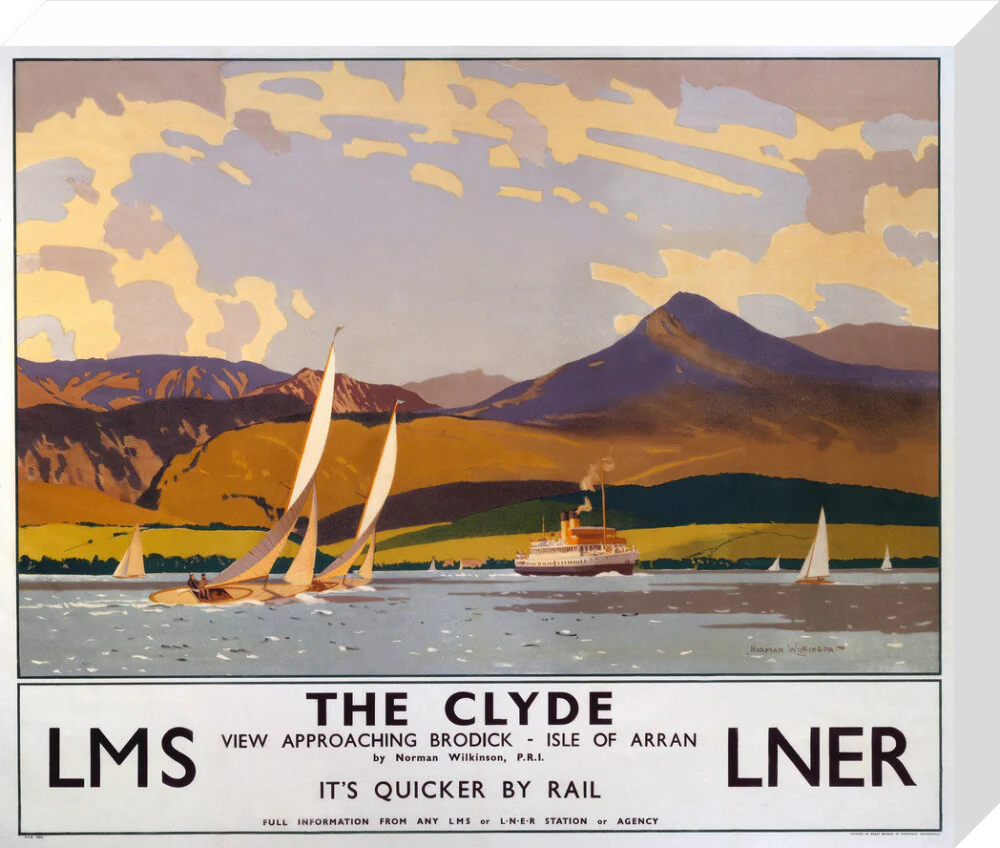 'The Clyde', LMS/LNER poster, 1923-1947. - Image 65