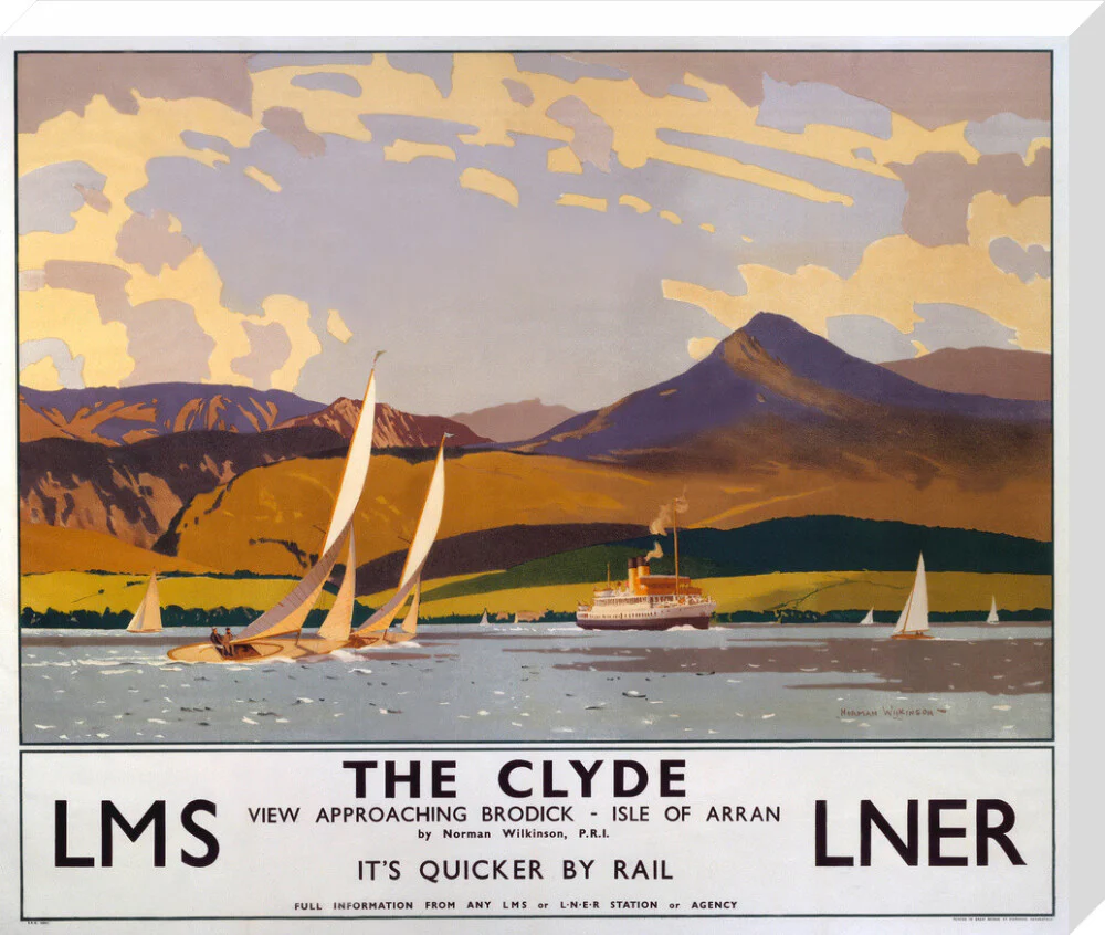'The Clyde', LMS/LNER poster, 1923-1947. - Image 66