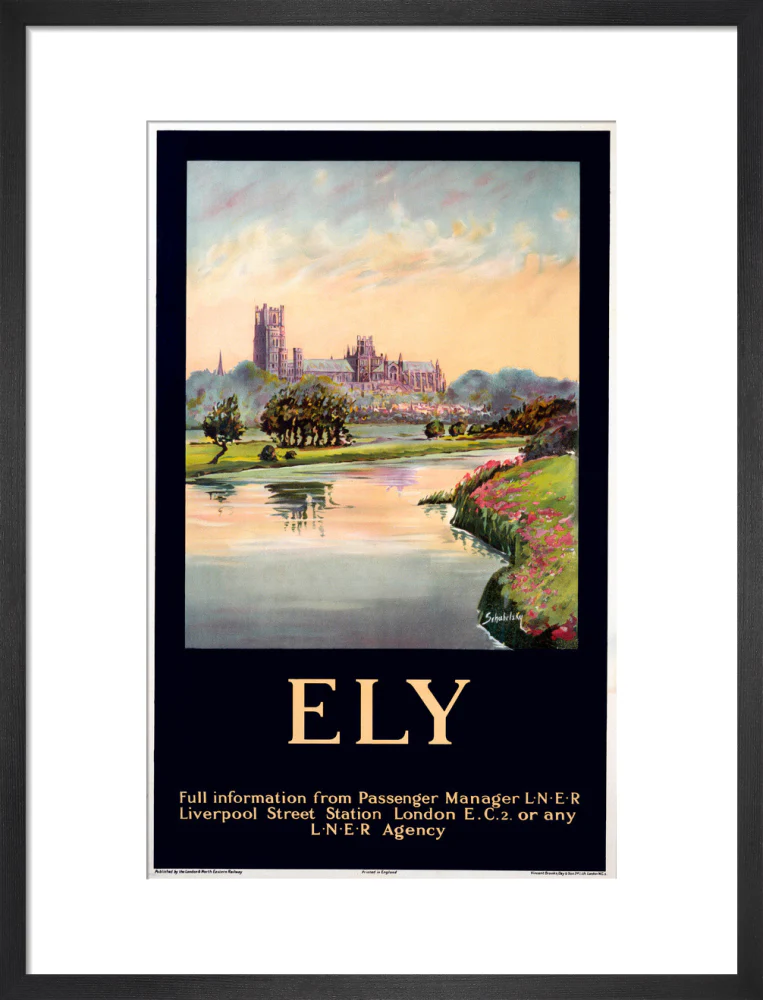 'Ely', LNER poster, 1923-1947. - Image 13