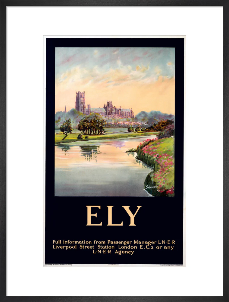 'Ely', LNER poster, 1923-1947. - Image 18