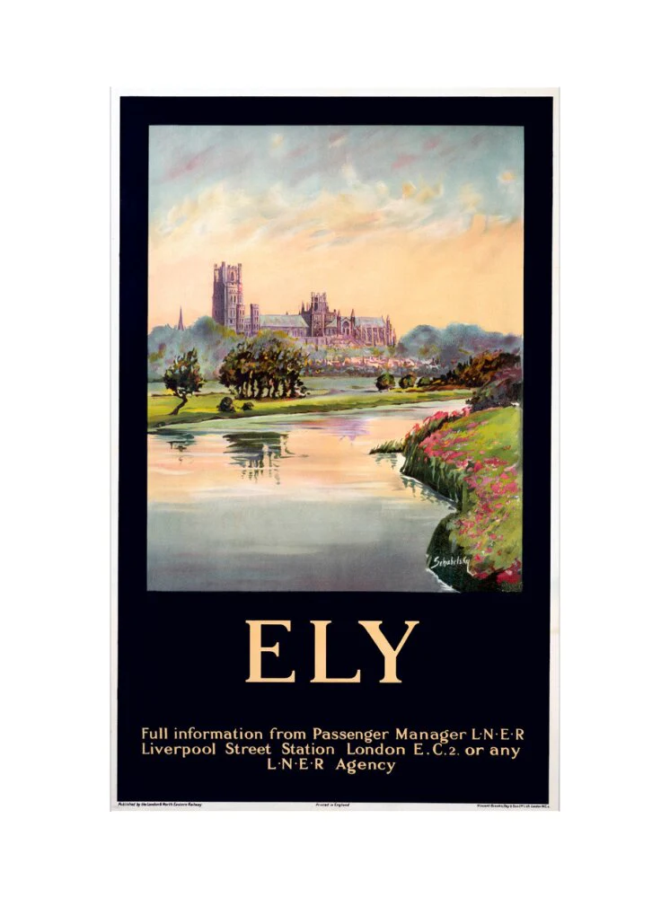 'Ely', LNER poster, 1923-1947. - Image 22