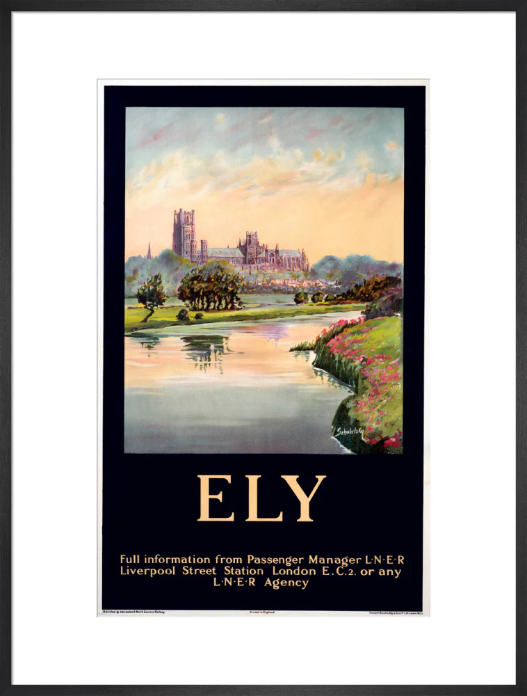 'Ely', LNER poster, 1923-1947. - Image 23