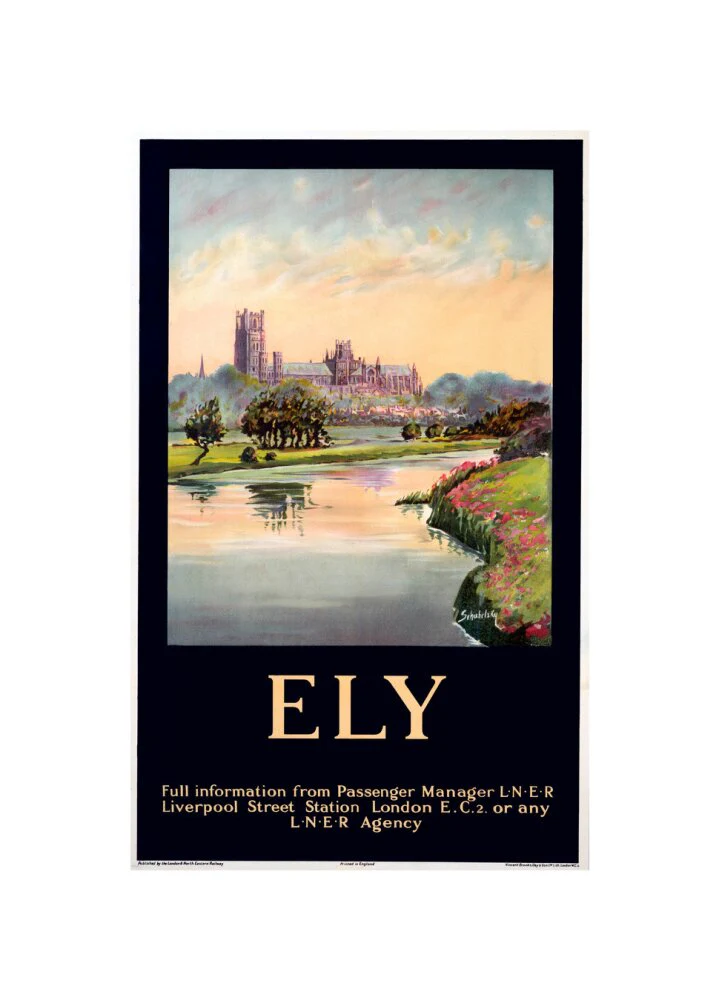 'Ely', LNER poster, 1923-1947. - Image 27
