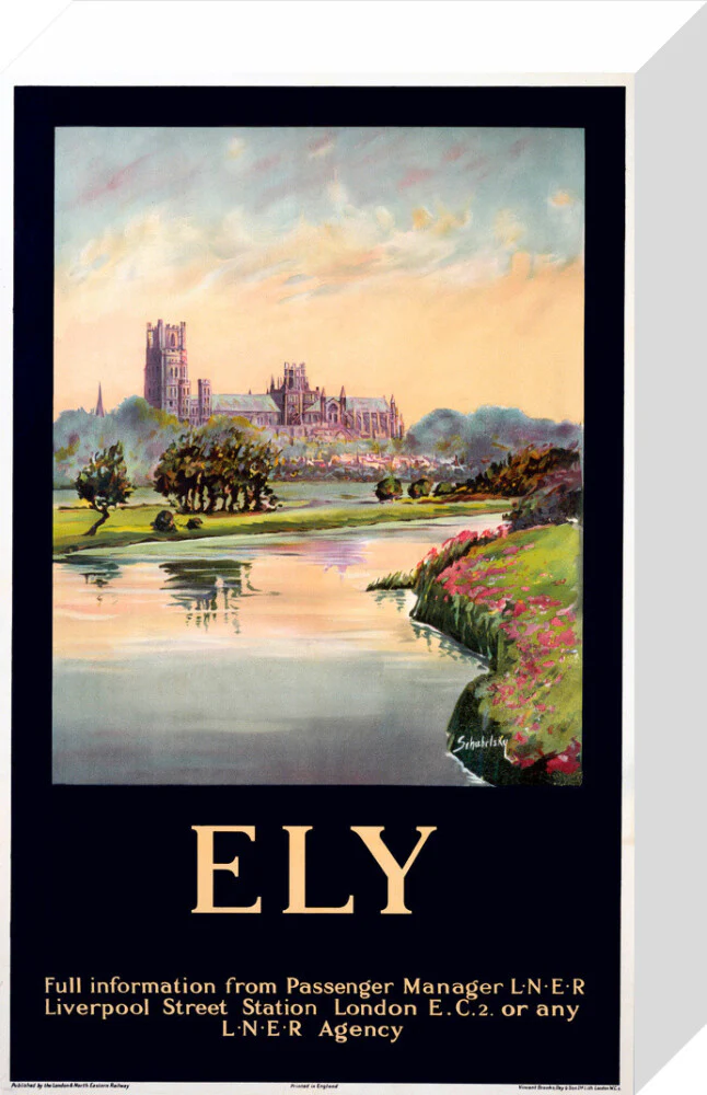 'Ely', LNER poster, 1923-1947. - Image 31