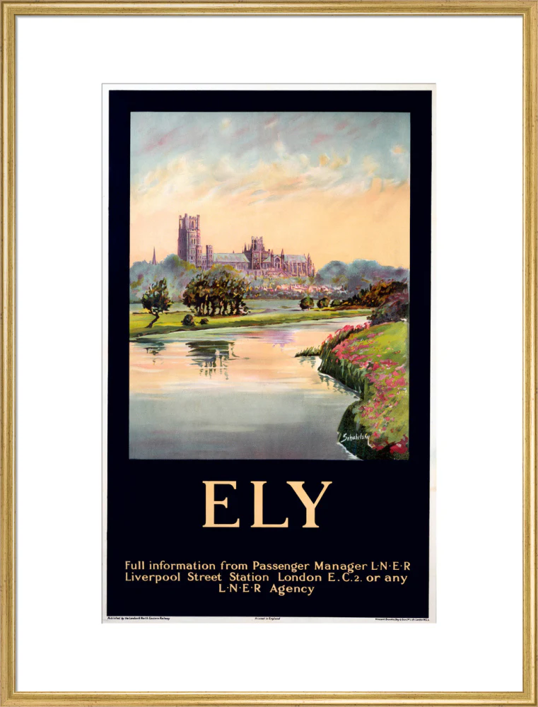 'Ely', LNER poster, 1923-1947. - Image 58