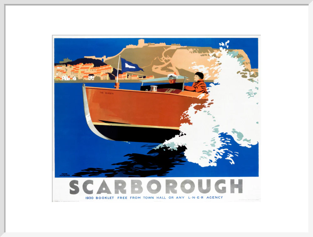 'Scarborough', LNER poster, 1930. - Image 24