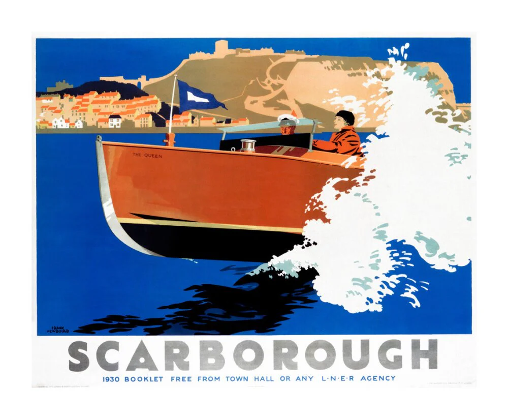 'Scarborough', LNER poster, 1930. - Image 30