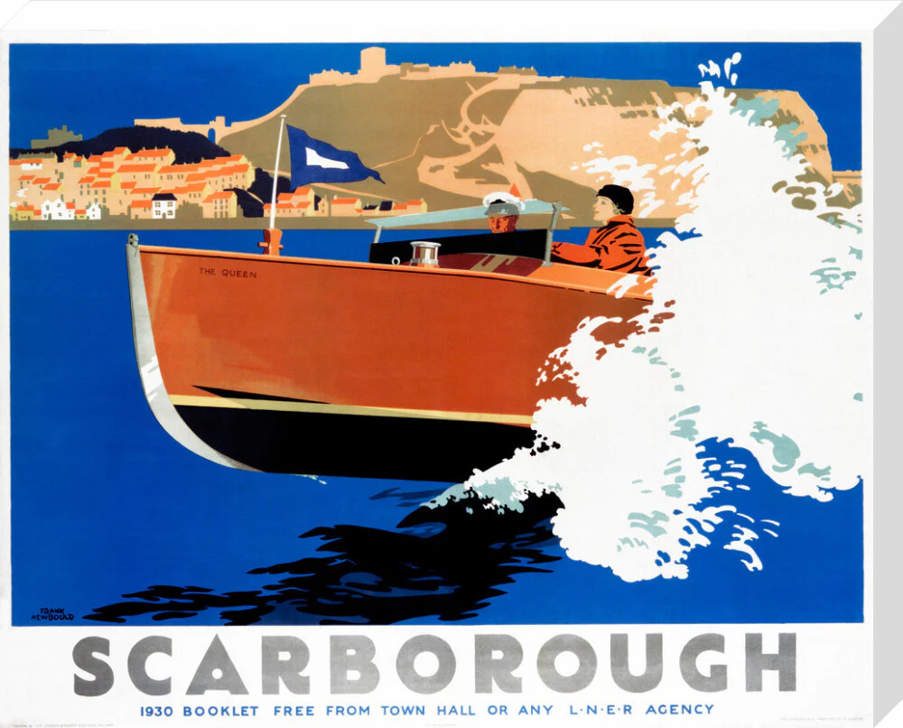 'Scarborough', LNER poster, 1930. - Image 33