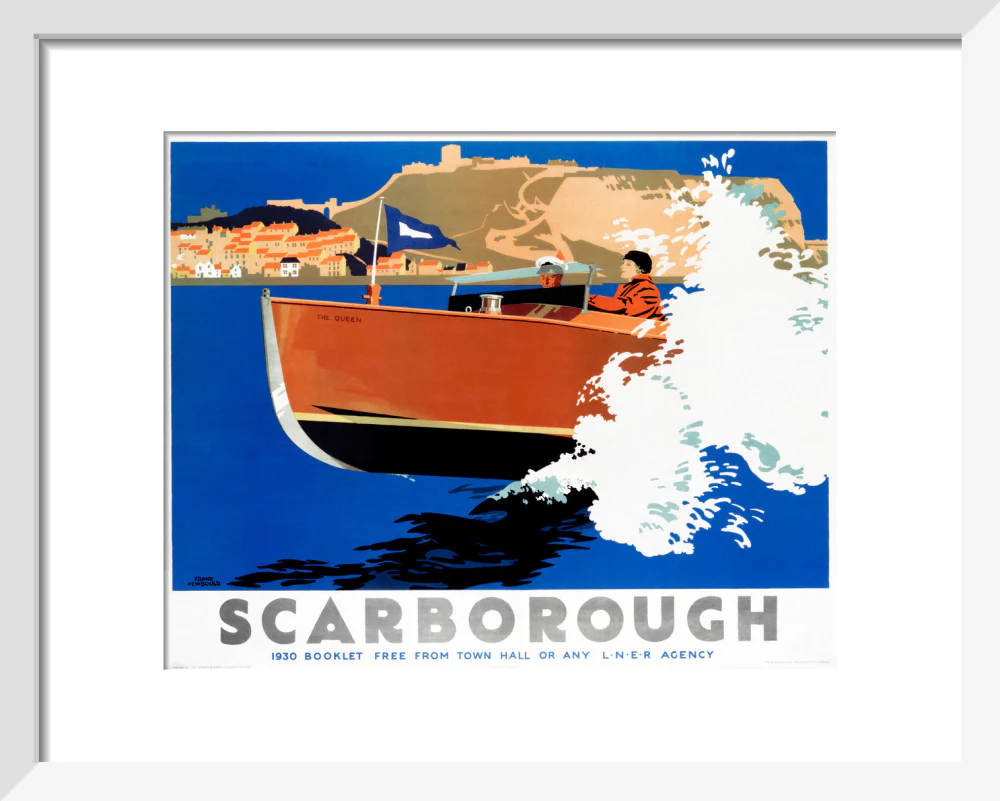 'Scarborough', LNER poster, 1930. - Image 4