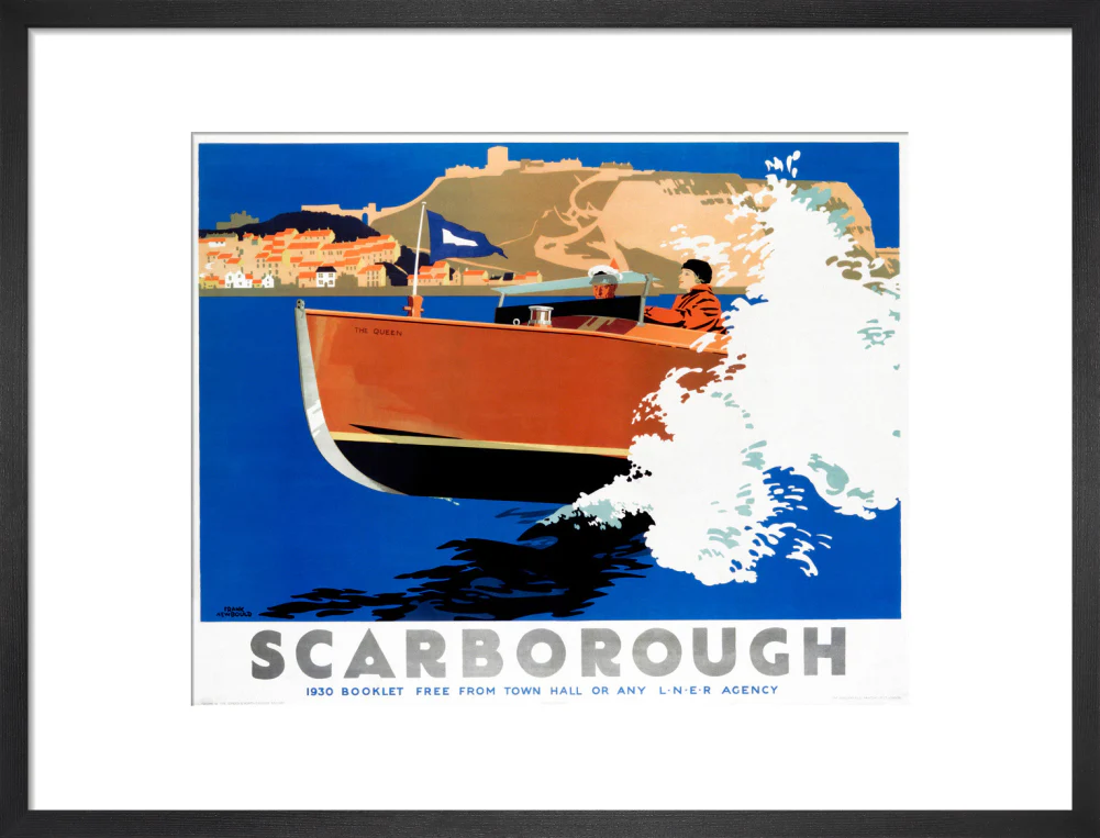 'Scarborough', LNER poster, 1930. - Image 46