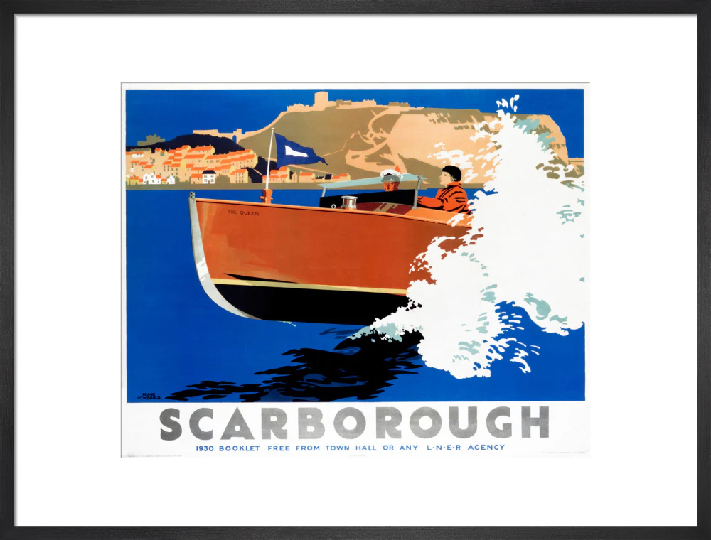'Scarborough', LNER poster, 1930. - Image 51