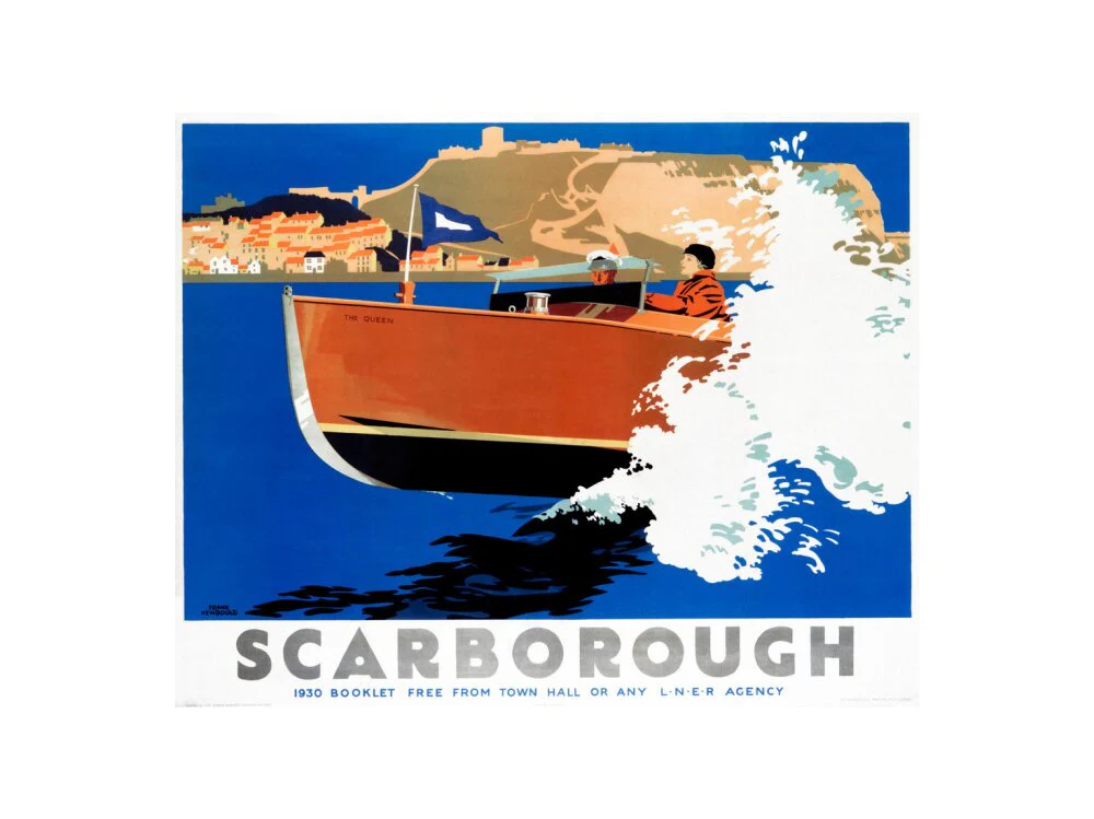 'Scarborough', LNER poster, 1930. - Image 55