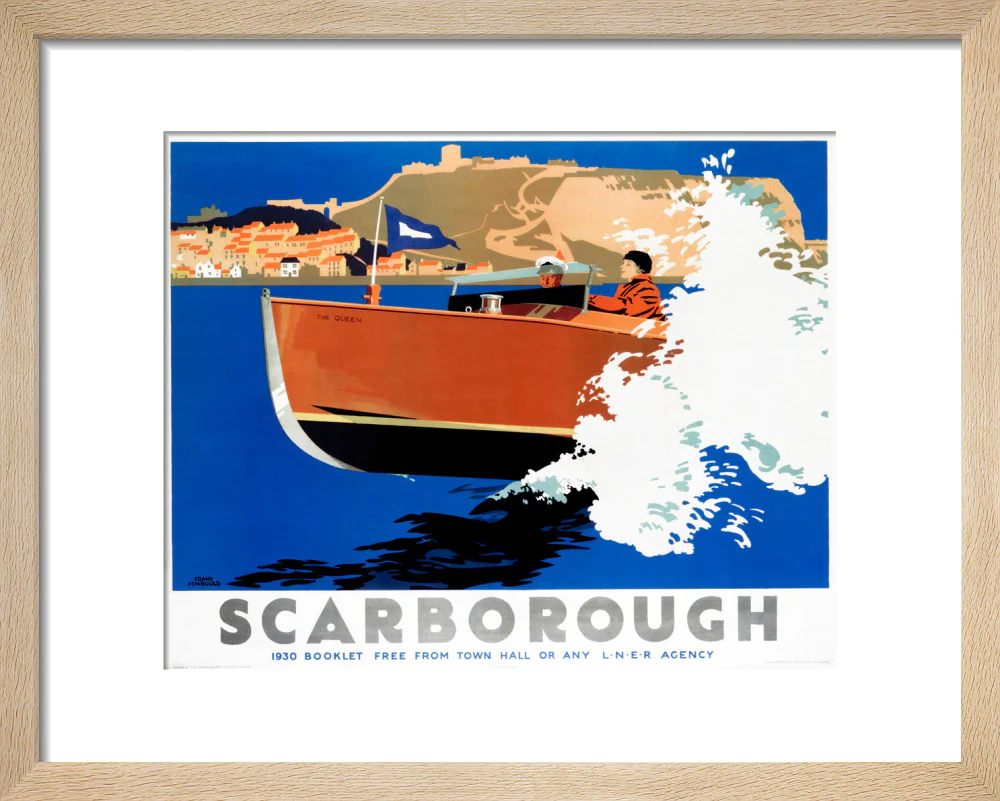 'Scarborough', LNER poster, 1930. - Image 6