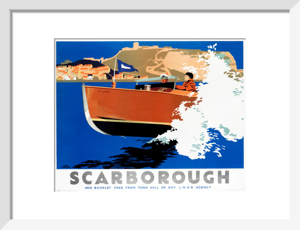 'Scarborough', LNER poster, 1930. - Image 9