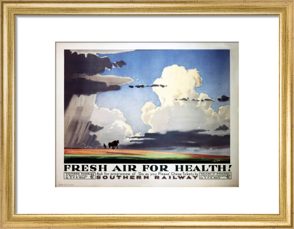 'Fresh Air for Health', SR poster, 1937. - Image 10