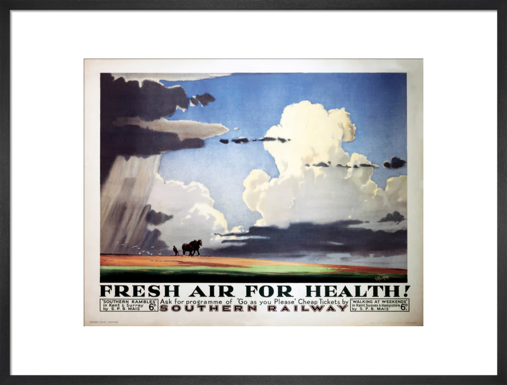 'Fresh Air for Health', SR poster, 1937. - Image 18