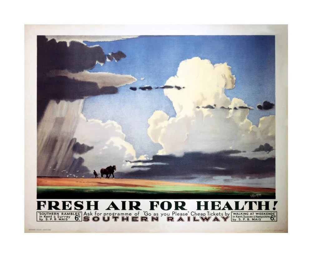 'Fresh Air for Health', SR poster, 1937. - Image 29