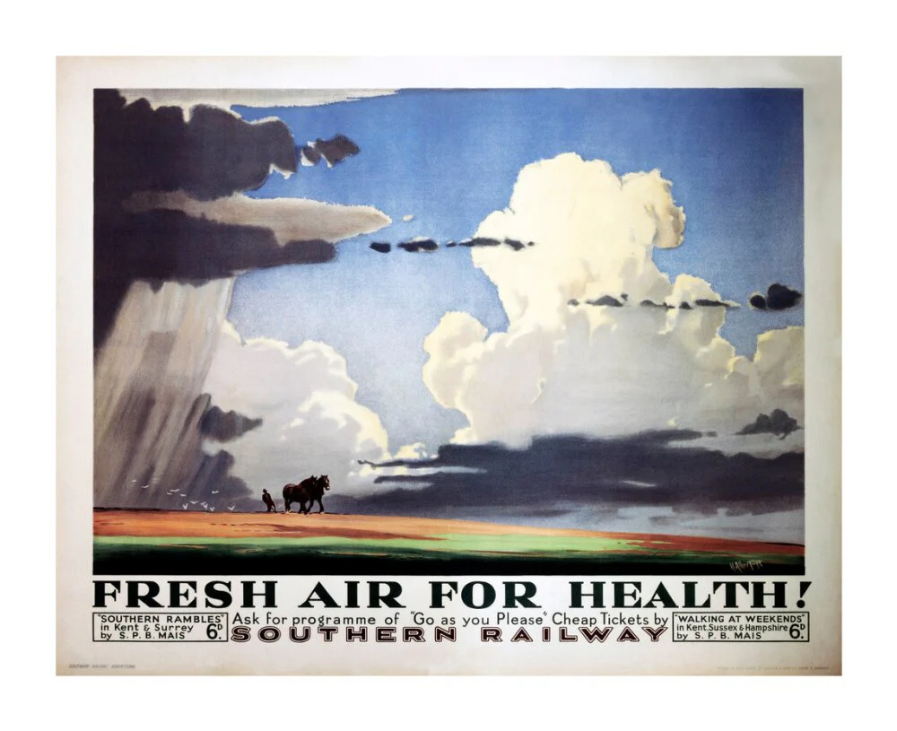 'Fresh Air for Health', SR poster, 1937. - Image 30