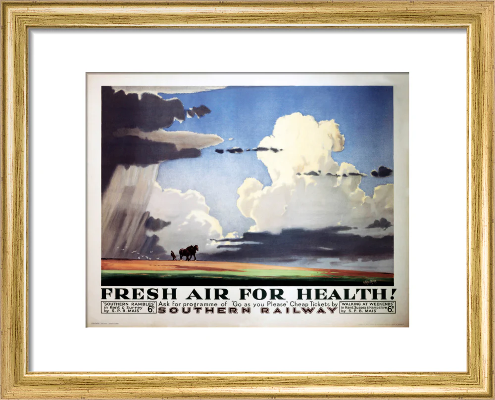 'Fresh Air for Health', SR poster, 1937. - Image 38