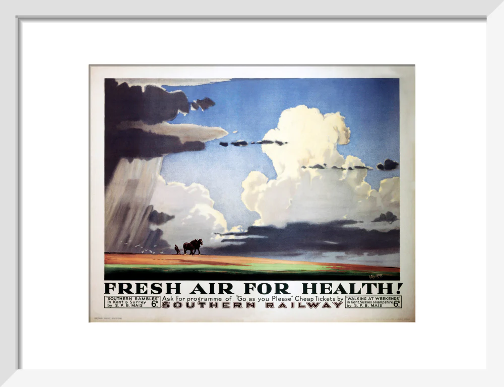 'Fresh Air for Health', SR poster, 1937. - Image 42