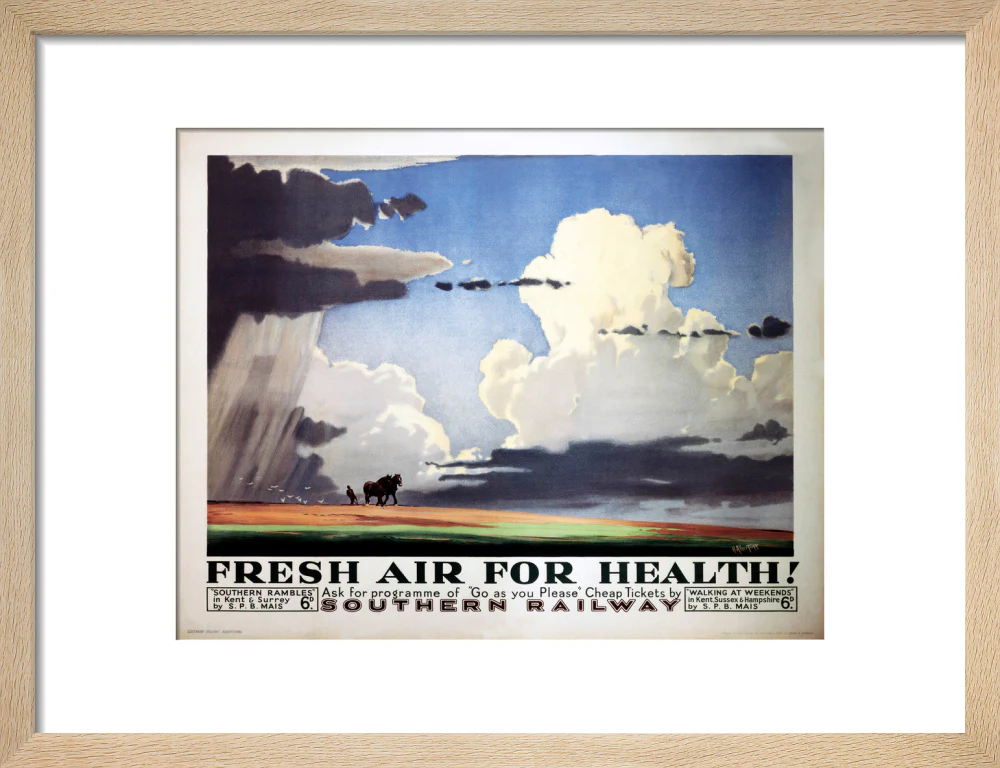 'Fresh Air for Health', SR poster, 1937. - Image 44