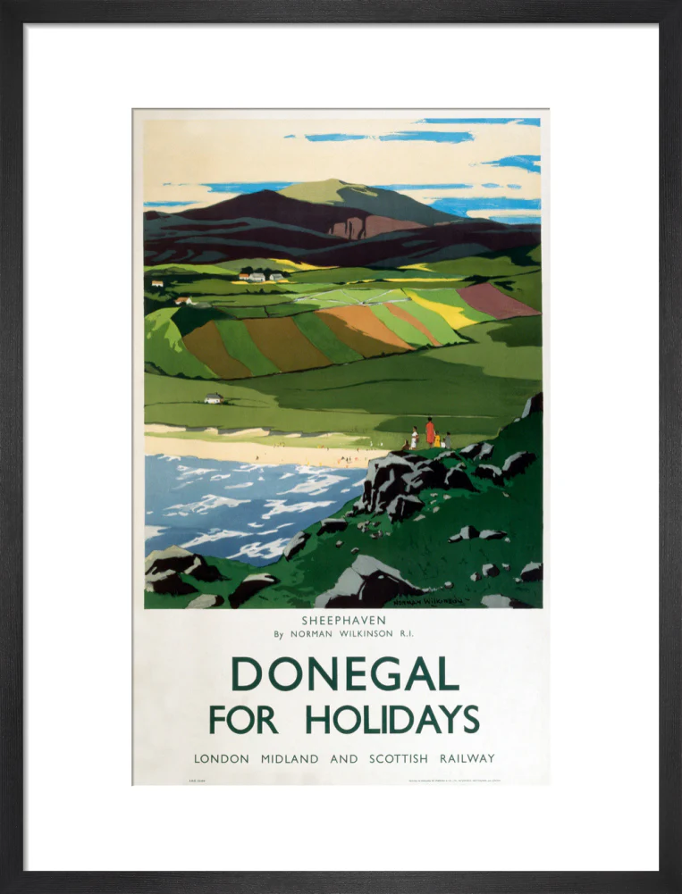 'Sheephaven', LMS poster, 1923-1947. - Image 13