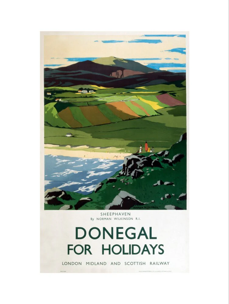 'Sheephaven', LMS poster, 1923-1947. - Image 17