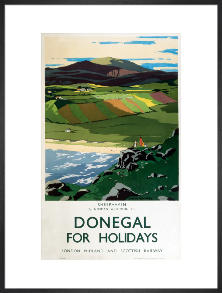 'Sheephaven', LMS poster, 1923-1947. - Image 23