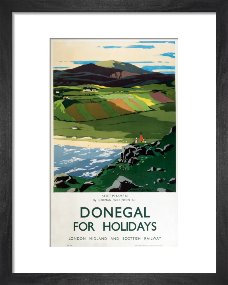 'Sheephaven', LMS poster, 1923-1947. - Image 3
