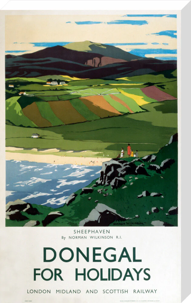'Sheephaven', LMS poster, 1923-1947. - Image 33