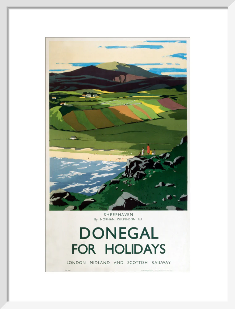 'Sheephaven', LMS poster, 1923-1947. - Image 47