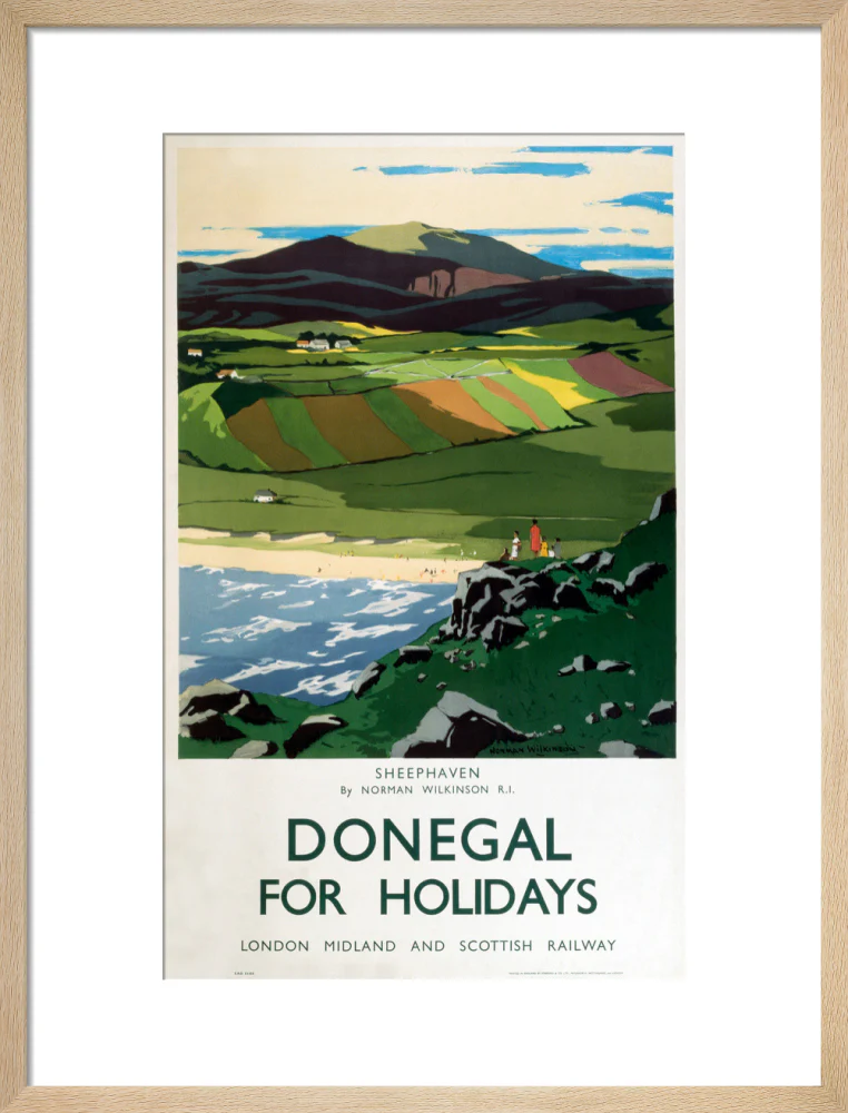 'Sheephaven', LMS poster, 1923-1947. - Image 49