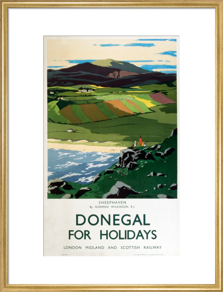 'Sheephaven', LMS poster, 1923-1947. - Image 53